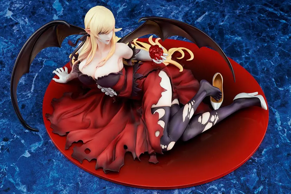 Kizumonogatari 1/7 Kiss-Shot Acerola-Orion Heart-Under-Penge PVC szobor figura 13 cm termékfotó