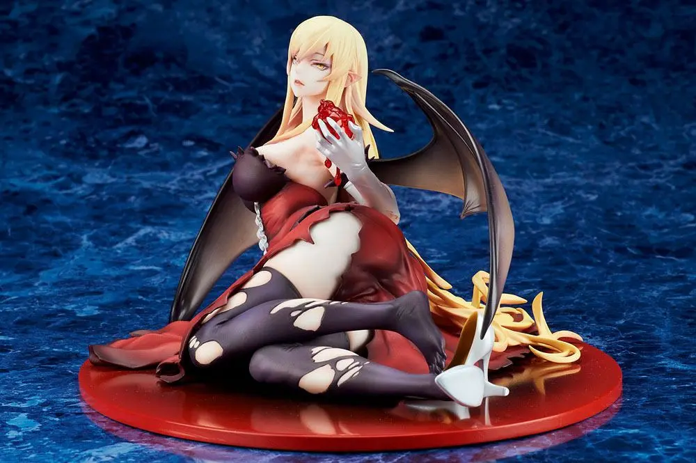 Kizumonogatari 1/7 Kiss-Shot Acerola-Orion Heart-Under-Penge PVC szobor figura 13 cm termékfotó