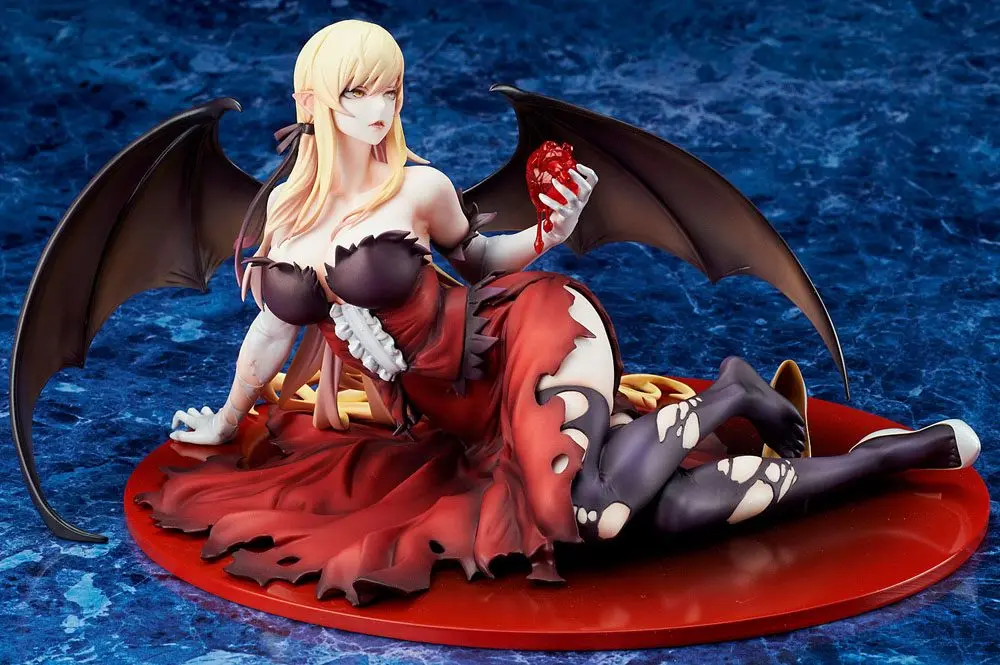 Kizumonogatari 1/7 Kiss-Shot Acerola-Orion Heart-Under-Penge PVC szobor figura 13 cm termékfotó