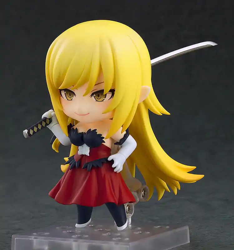 Kizumonogatari Nendoroid akciófigura Kiss-Shot Acerola-Orion Heart-Under-Blade 10 cm termékfotó