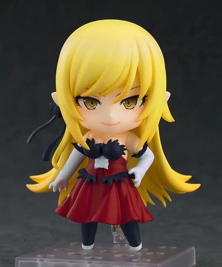 Kizumonogatari Nendoroid akciófigura Kiss-Shot Acerola-Orion Heart-Under-Blade 10 cm termékfotó