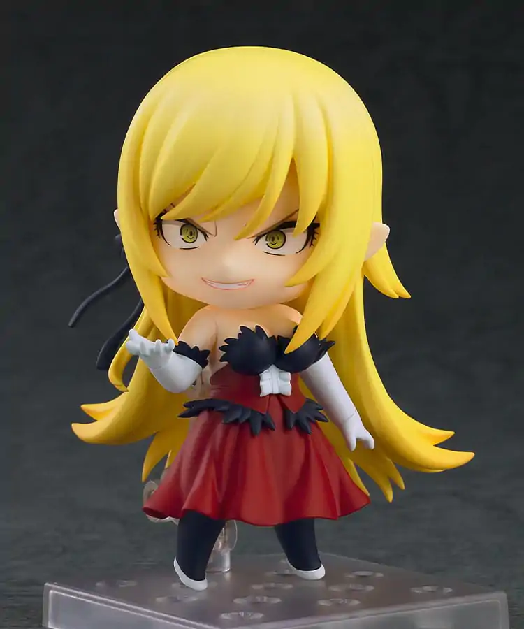 Kizumonogatari Nendoroid akciófigura Kiss-Shot Acerola-Orion Heart-Under-Blade 10 cm termékfotó