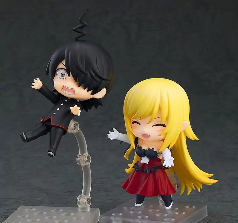 Kizumonogatari Nendoroid akciófigura Kiss-Shot Acerola-Orion Heart-Under-Blade 10 cm termékfotó