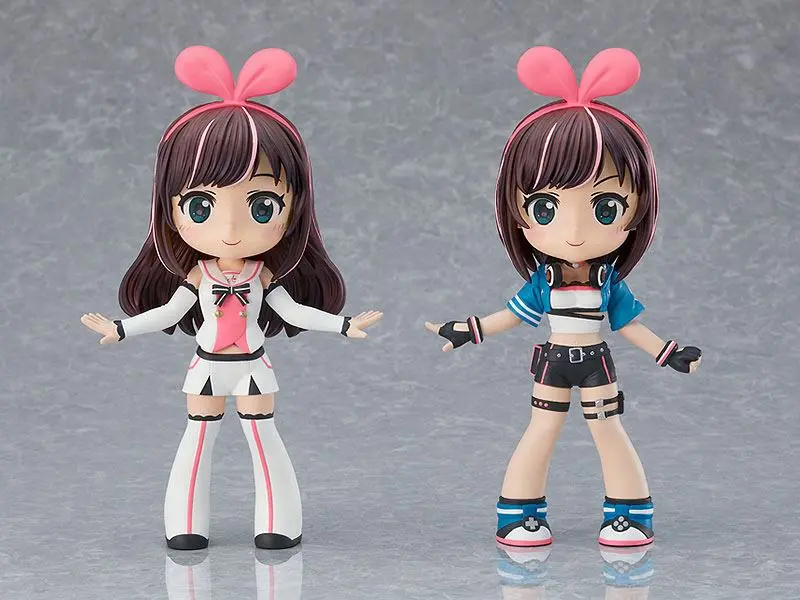 Kizuna AI Yurumari Kizuna AI &amp; Kizuna AI A.I.Games Soft Vinyl figurák 14 cm termékfotó