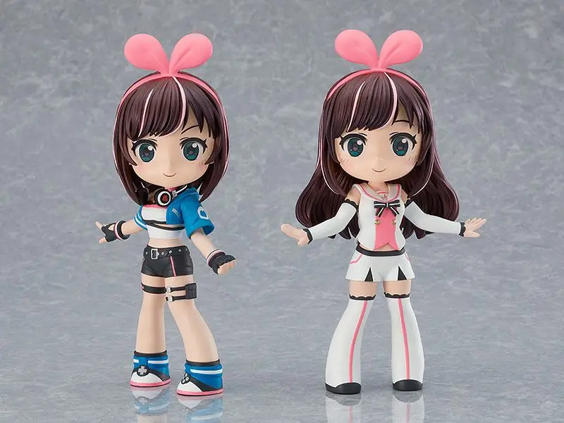 Kizuna AI Yurumari Kizuna AI &amp; Kizuna AI A.I.Games Soft Vinyl figurák 14 cm termékfotó