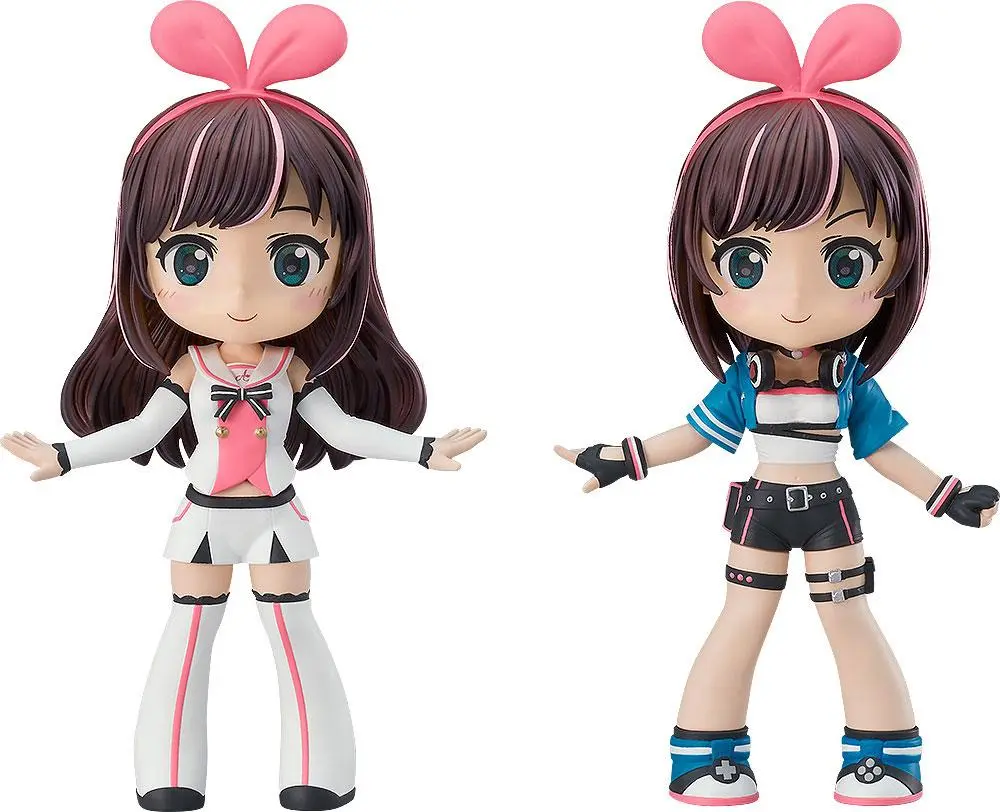Kizuna AI Yurumari Kizuna AI &amp; Kizuna AI A.I.Games Soft Vinyl figurák 14 cm termékfotó