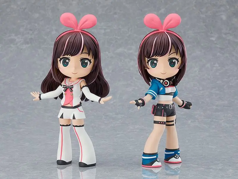 Kizuna AI Yurumari Kizuna AI &amp; Kizuna AI A.I.Games Soft Vinyl figurák 14 cm termékfotó