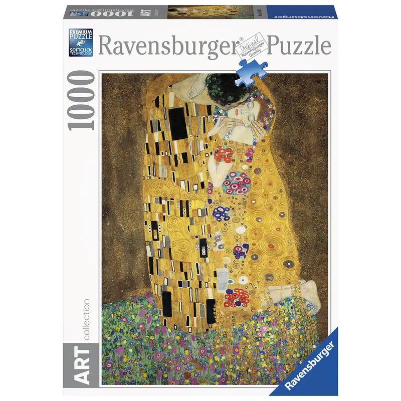 Klimt The Kiss puzzle 1000db-os termékfotó