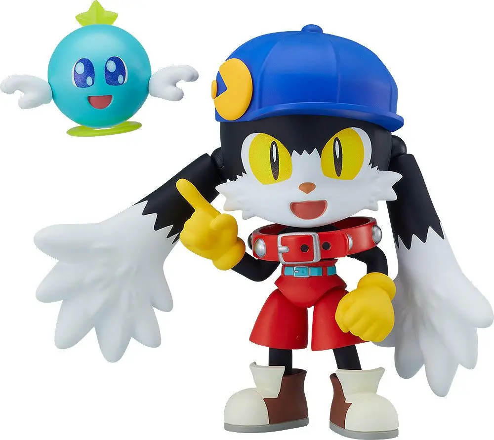 Klonoa: Door to Phantomile Nadeshiko Siegmeyer Nendoroid akciófigura 10 cm termékfotó