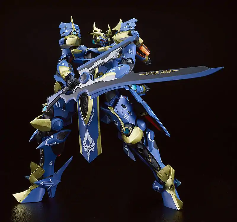 Knight's & Magic Moderoid Ikaruga DX-Scale Műanyag modell készlet 19 cm termékfotó