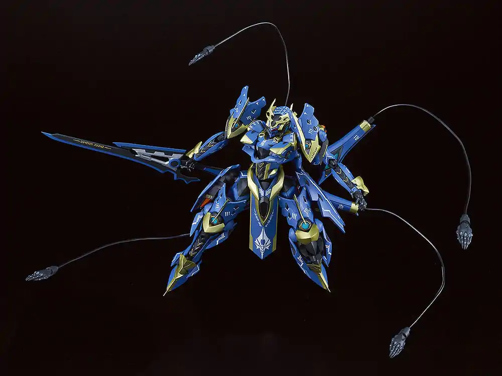 Knight's & Magic Moderoid Ikaruga DX-Scale Műanyag modell készlet 19 cm termékfotó