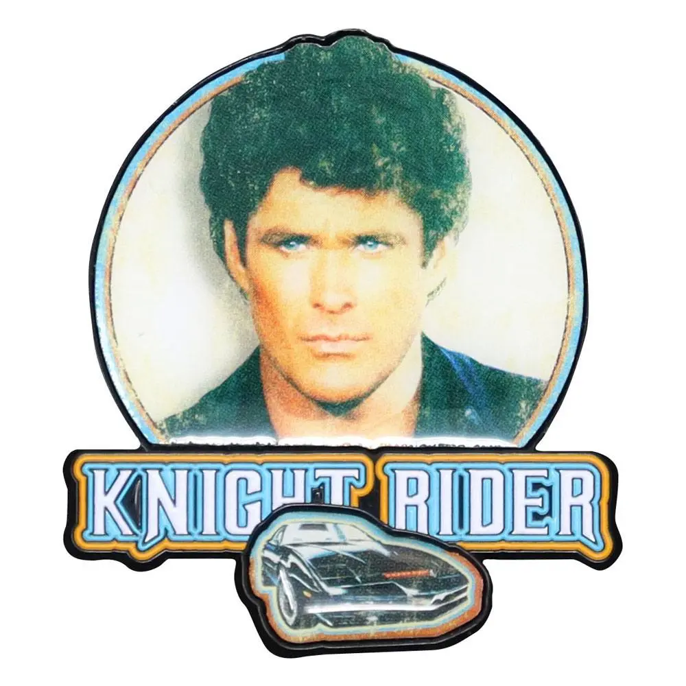Knight Rider 40. Anniversary kitűző Limitált kiadás termékfotó