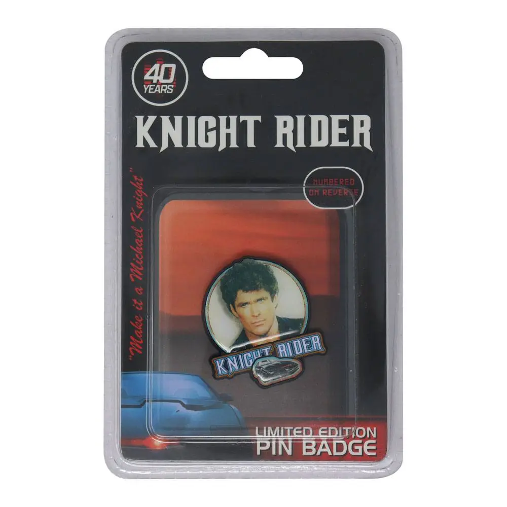 Knight Rider 40. Anniversary kitűző Limitált kiadás termékfotó