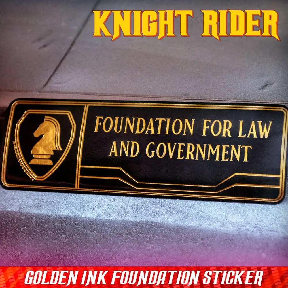 Knight Rider ajándékcsomag F.L.A.G Agent Kit termékfotó