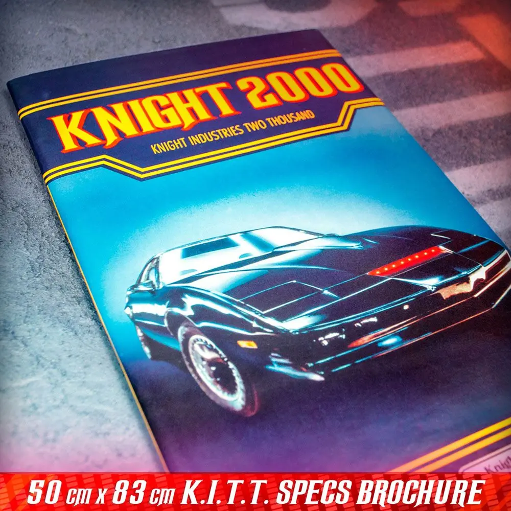 Knight Rider ajándékcsomag F.L.A.G Agent Kit termékfotó