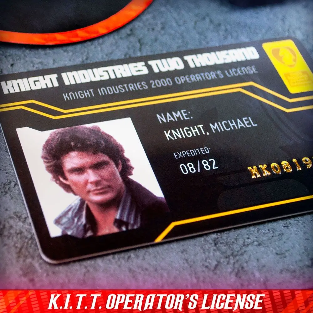 Knight Rider ajándékcsomag F.L.A.G Agent Kit termékfotó