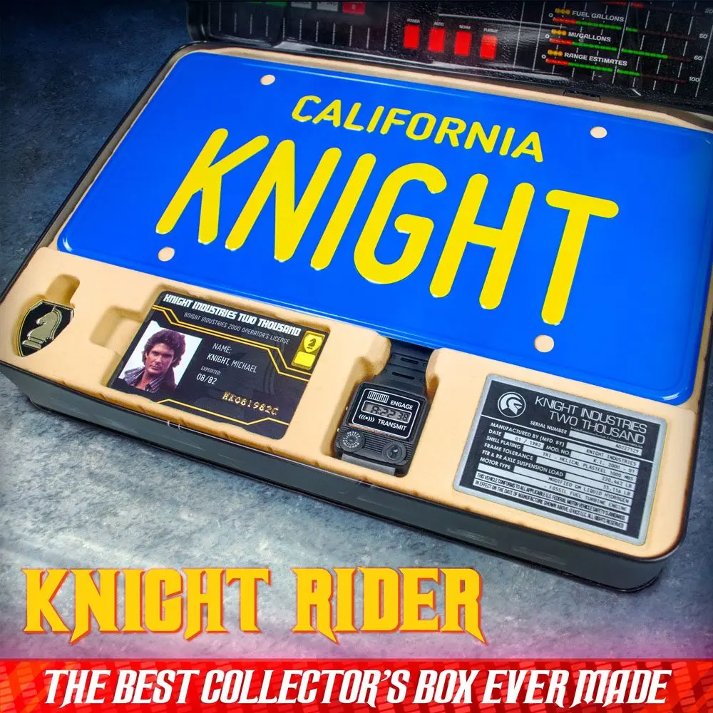 Knight Rider ajándékcsomag F.L.A.G Agent Kit termékfotó