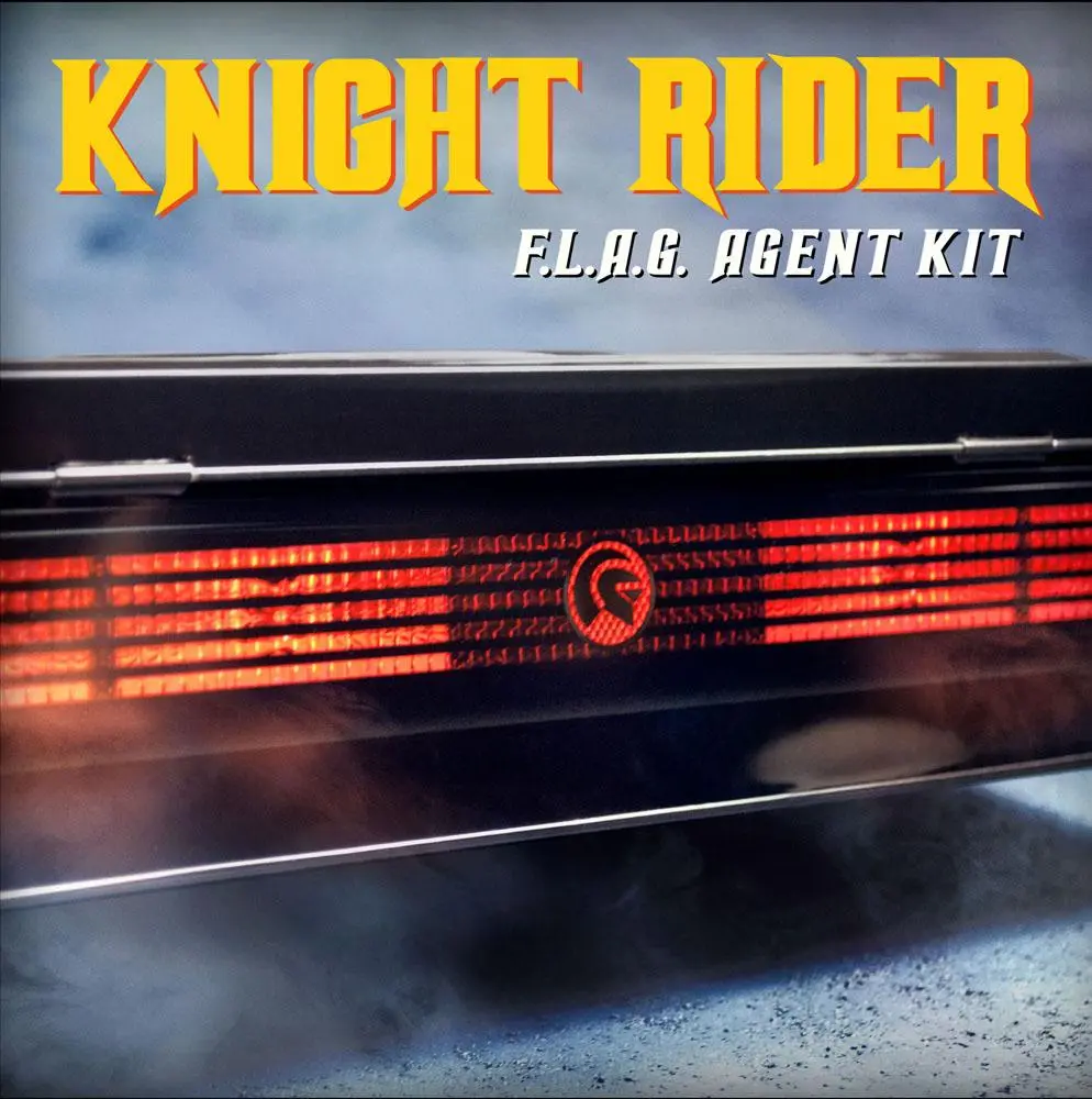 Knight Rider ajándékcsomag F.L.A.G Agent Kit termékfotó