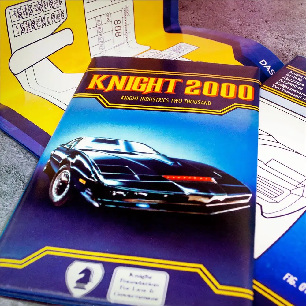 Knight Rider ajándékcsomag F.L.A.G Agent Kit termékfotó