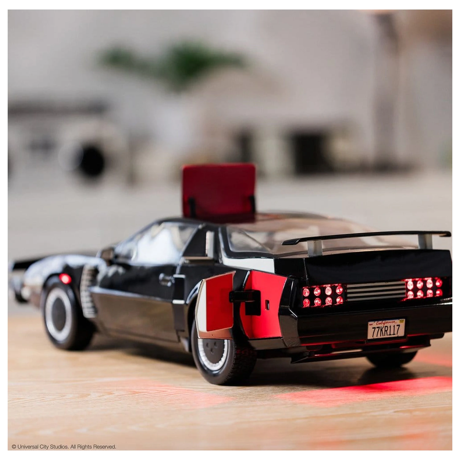 Knight Rider DieCast replika 1/10 K.I.T.T. 53 cm termékfotó
