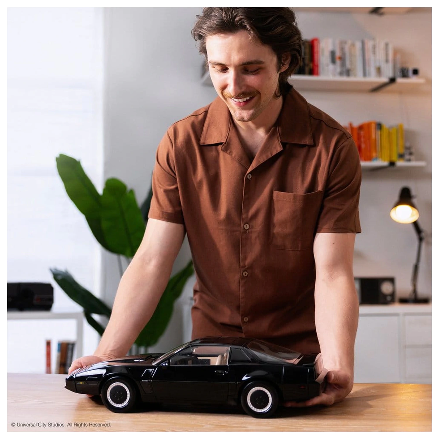 Knight Rider DieCast replika 1/10 K.I.T.T. 53 cm termékfotó