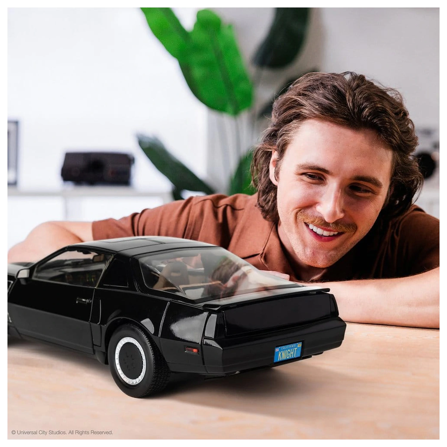 Knight Rider DieCast replika 1/10 K.I.T.T. 53 cm termékfotó