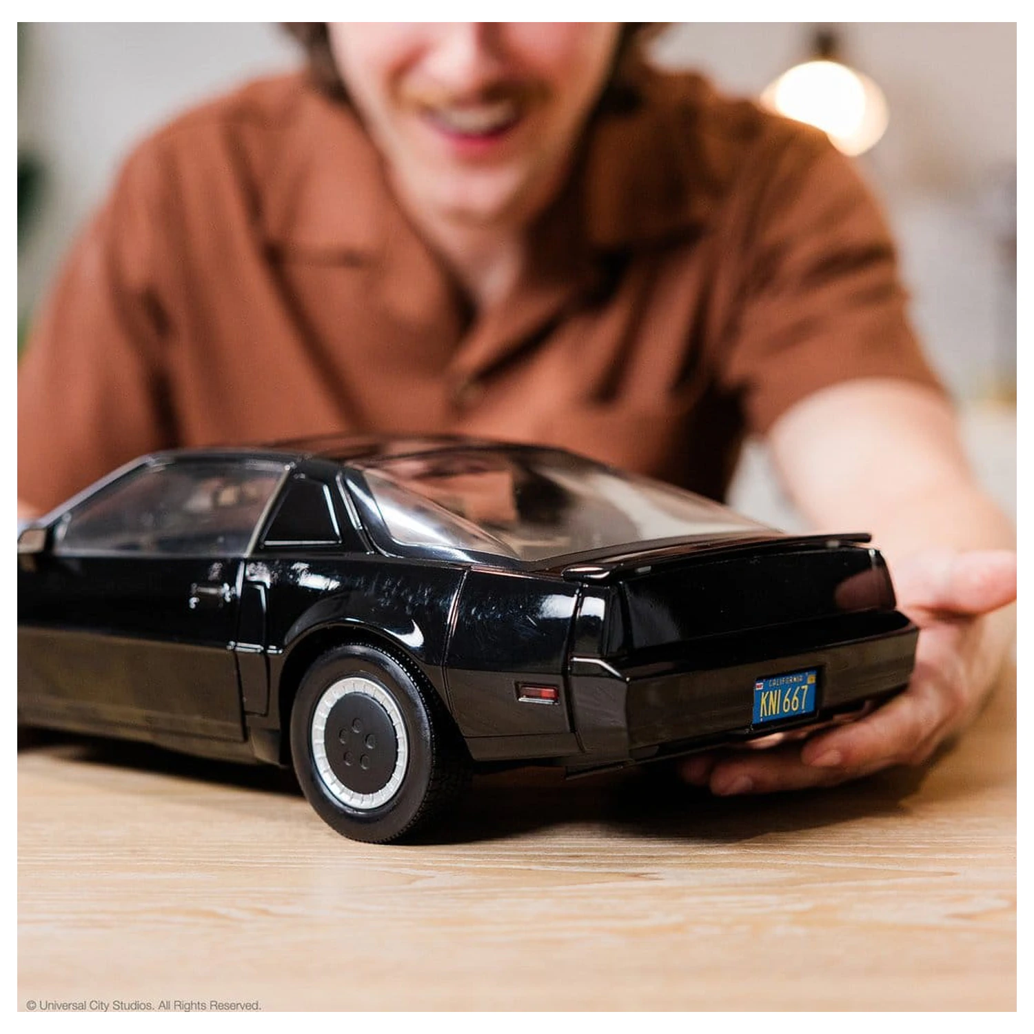 Knight Rider DieCast replika 1/10 K.I.T.T. 53 cm termékfotó