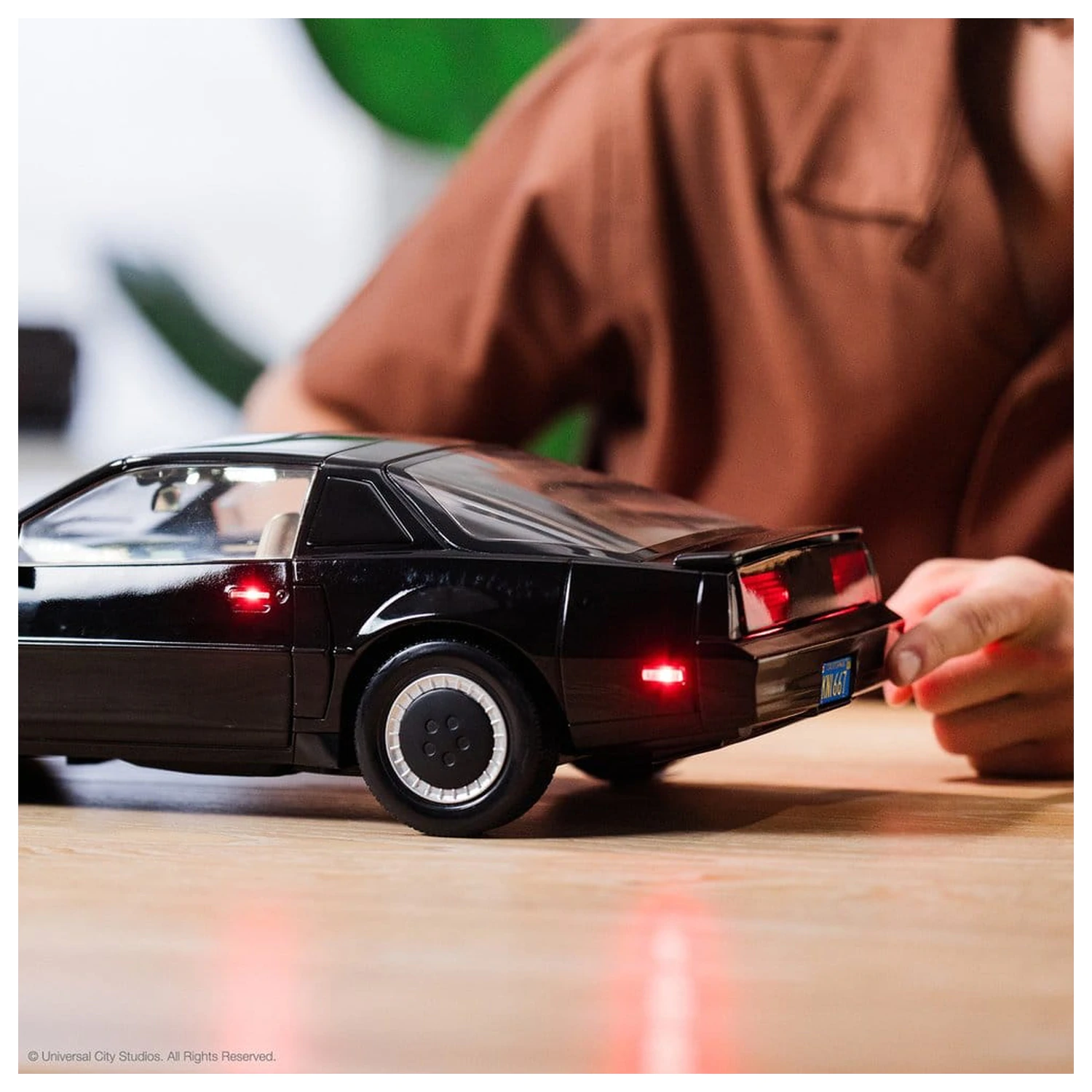 Knight Rider DieCast replika 1/10 K.I.T.T. 53 cm termékfotó