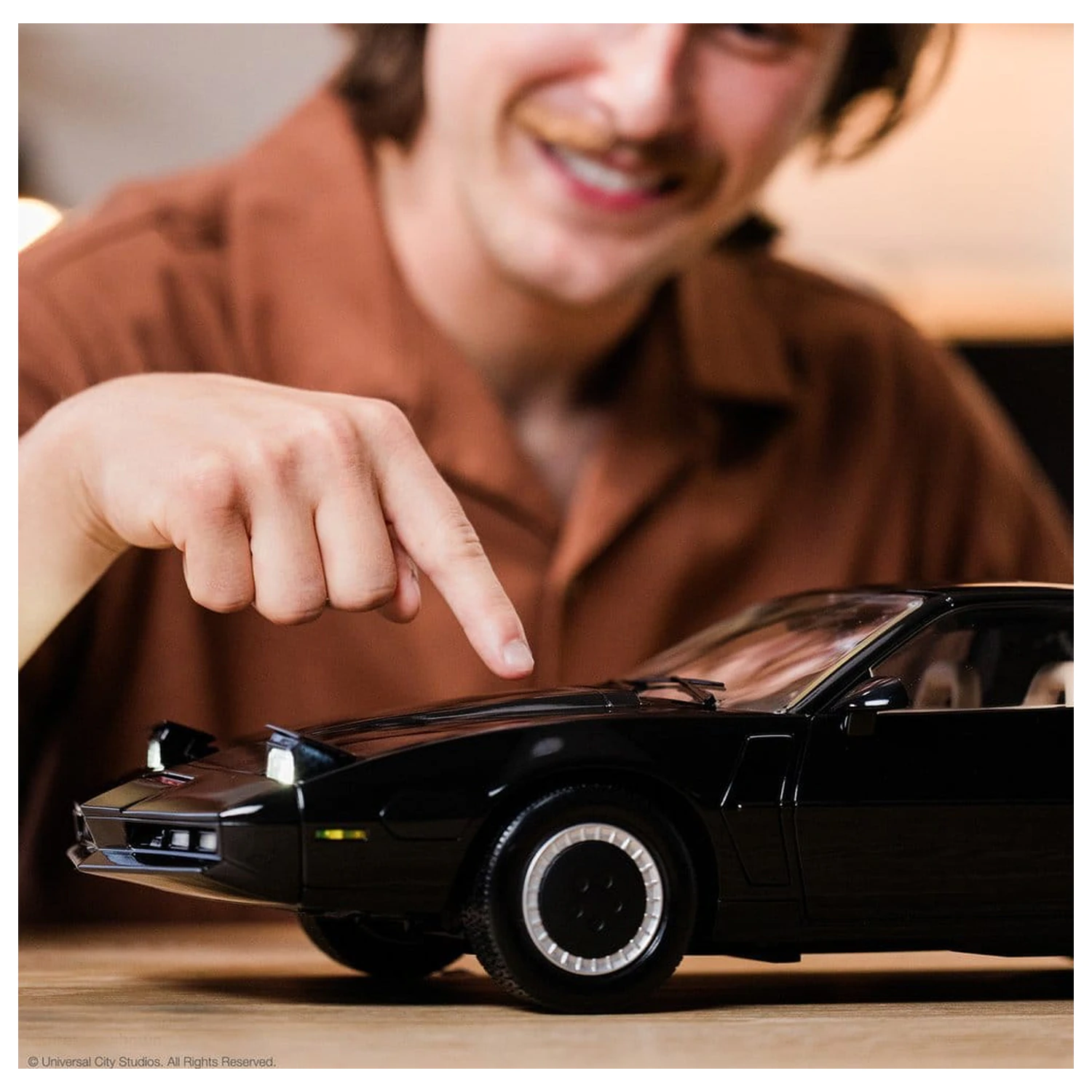 Knight Rider DieCast replika 1/10 K.I.T.T. 53 cm termékfotó