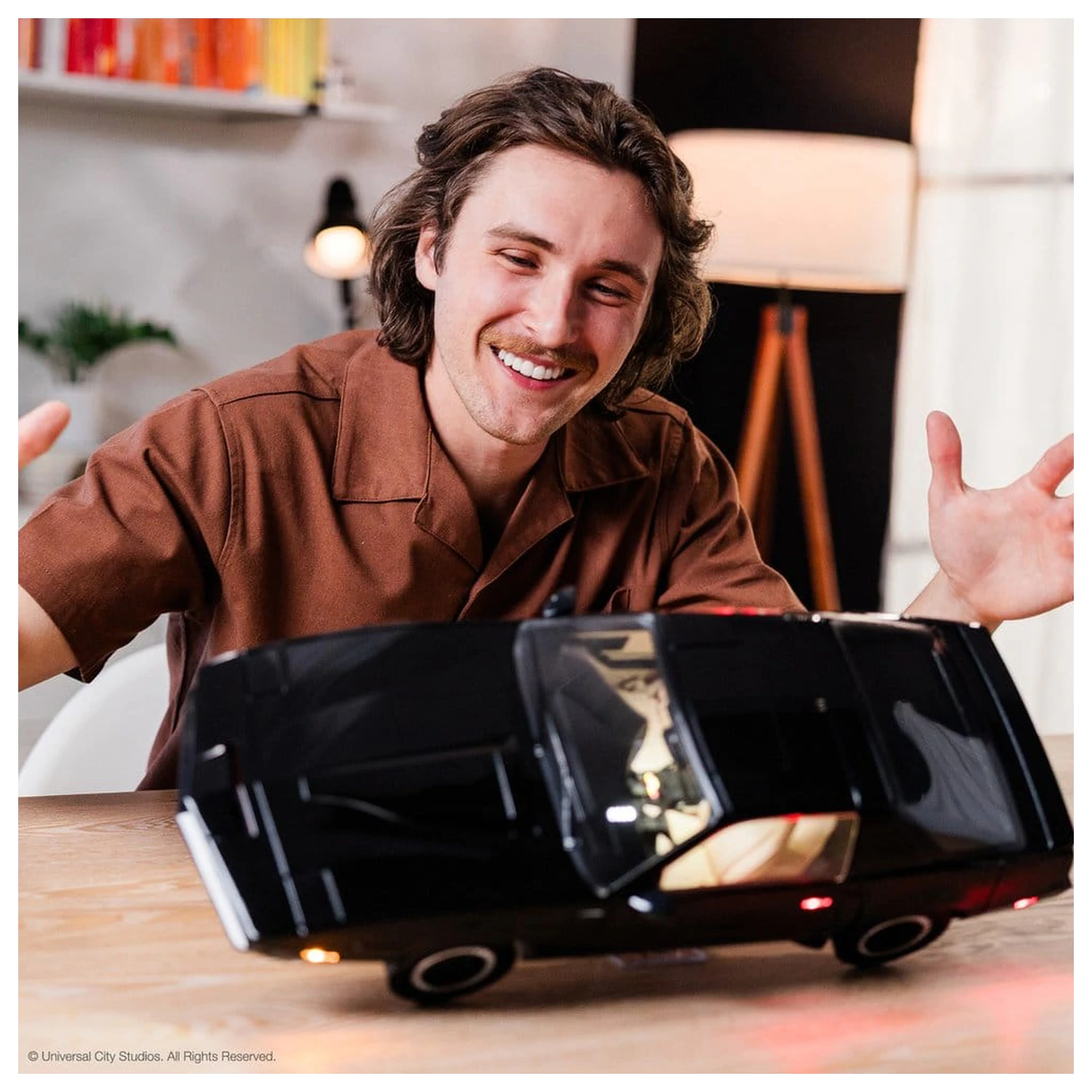 Knight Rider DieCast replika 1/10 K.I.T.T. 53 cm termékfotó