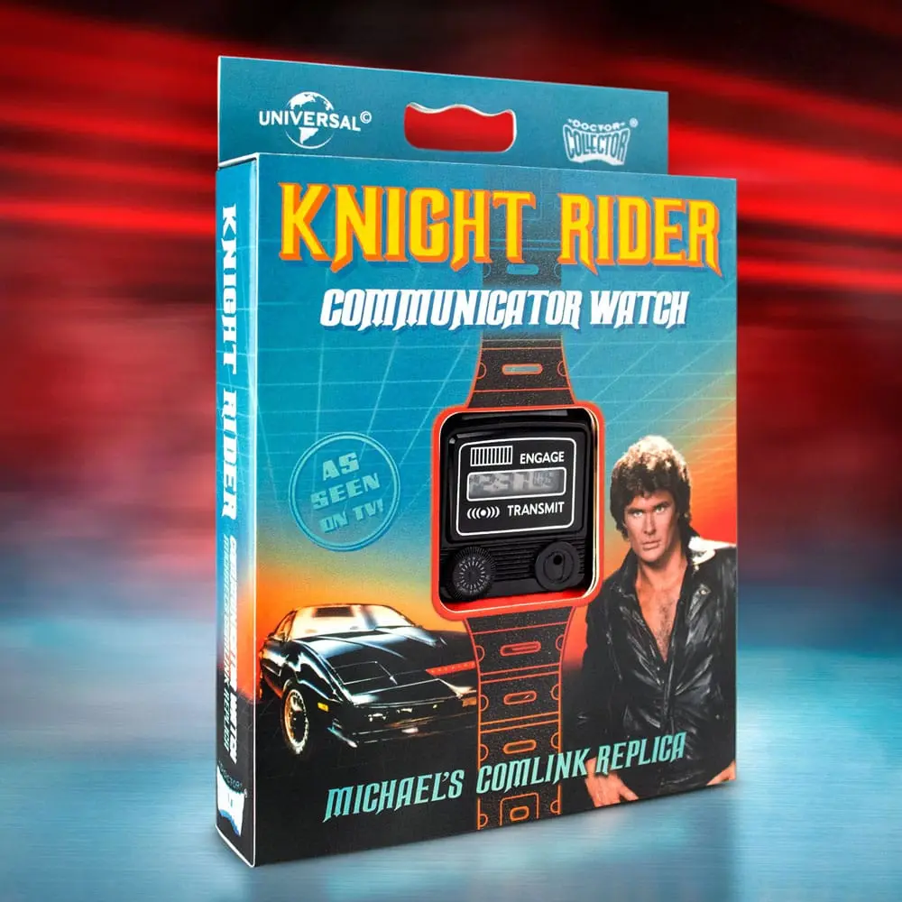 Knight Rider K.I.T.T. commlink replika termékfotó