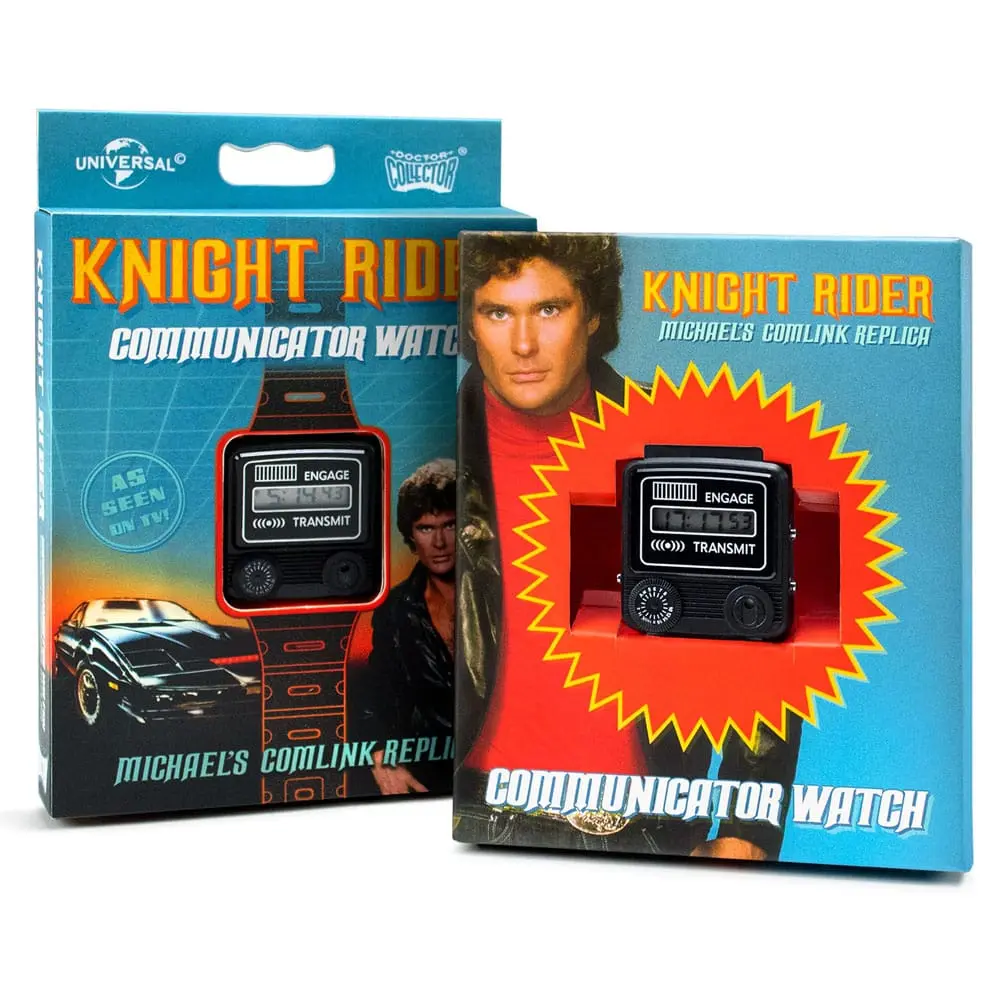Knight Rider K.I.T.T. commlink replika termékfotó
