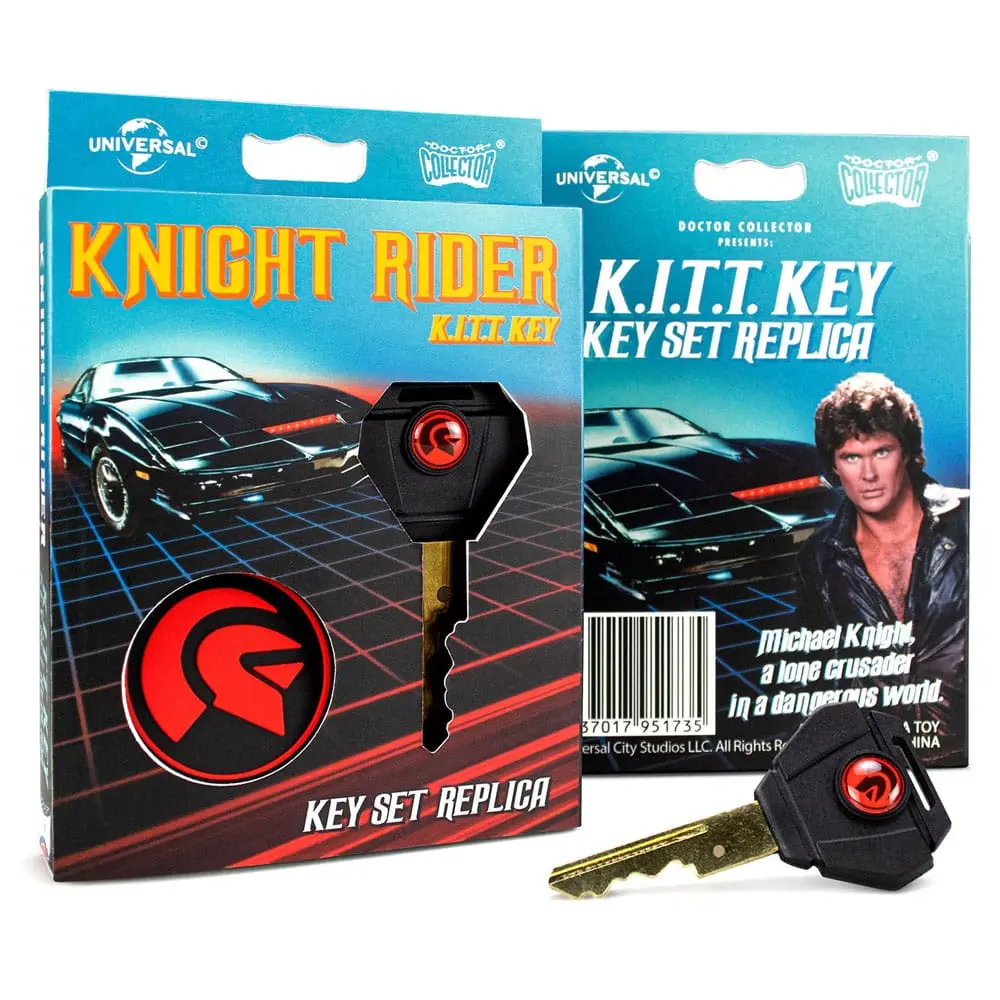 Knight Rider K.I.T.T. kulcs replika termékfotó