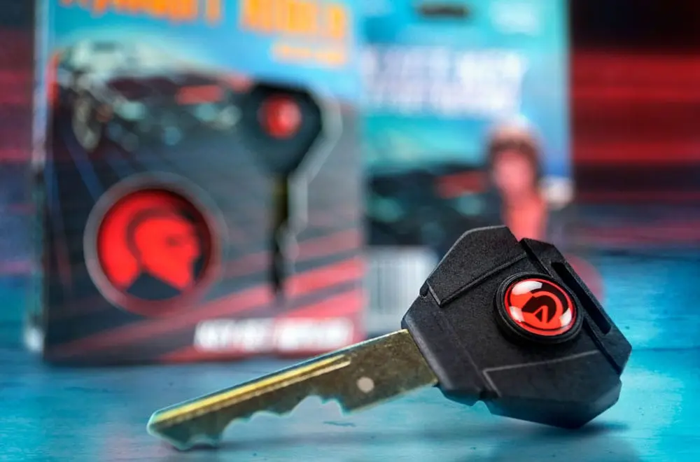 Knight Rider K.I.T.T. kulcs replika termékfotó