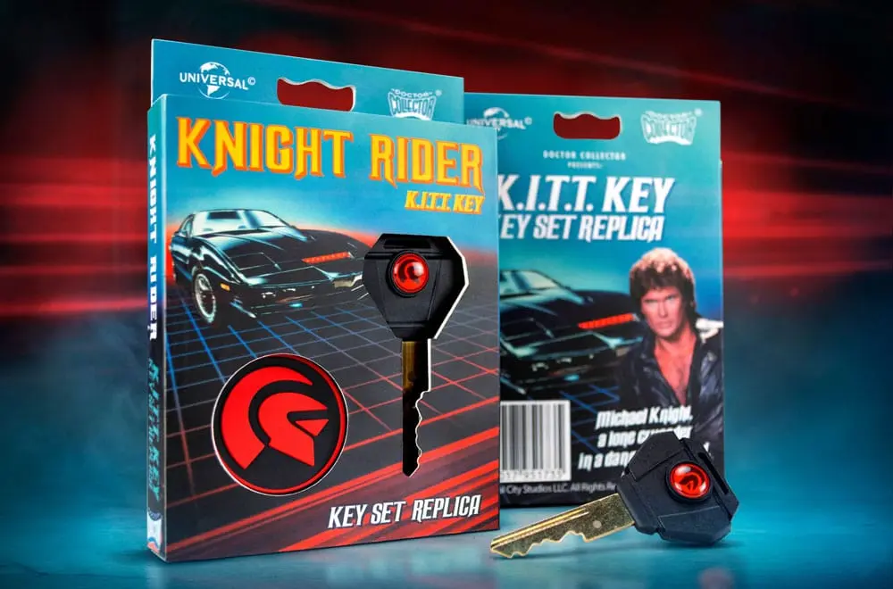 Knight Rider K.I.T.T. kulcs replika termékfotó