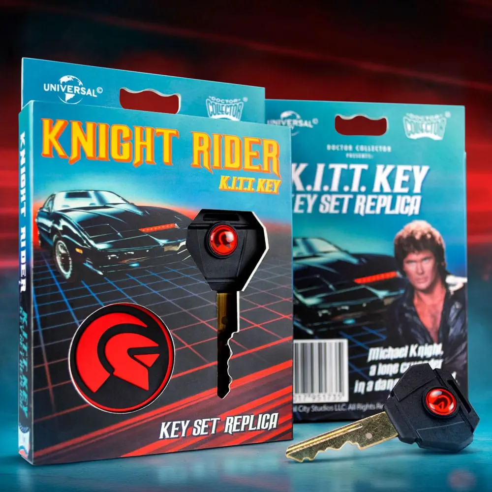 Knight Rider K.I.T.T. kulcs replika termékfotó
