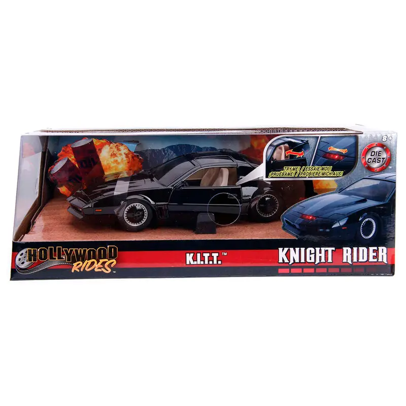 Knight Rider KITT fém autó fény effekttel termékfotó