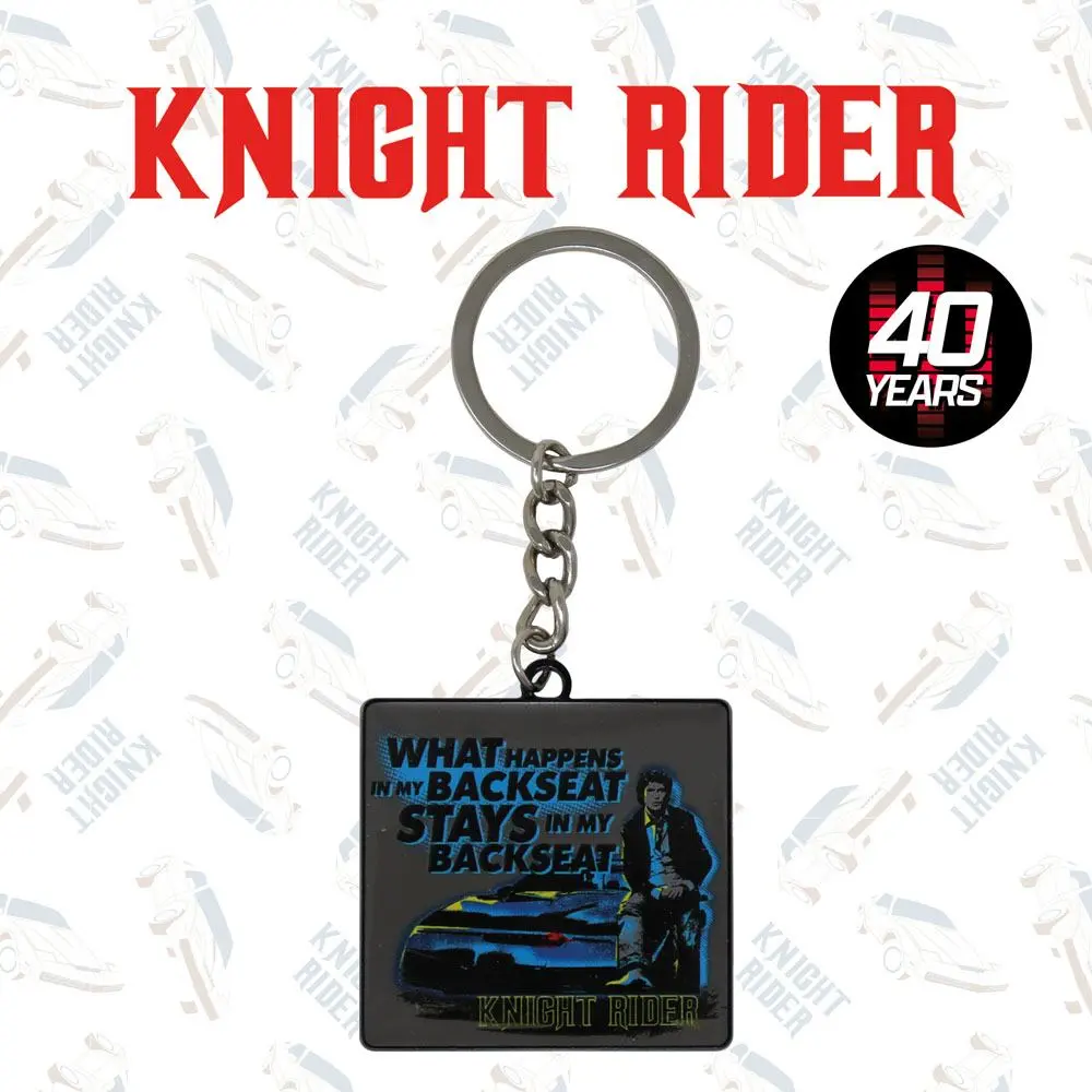 Knight Rider Metal 40. Anniversay kulcstartó Limitált kiadás termékfotó