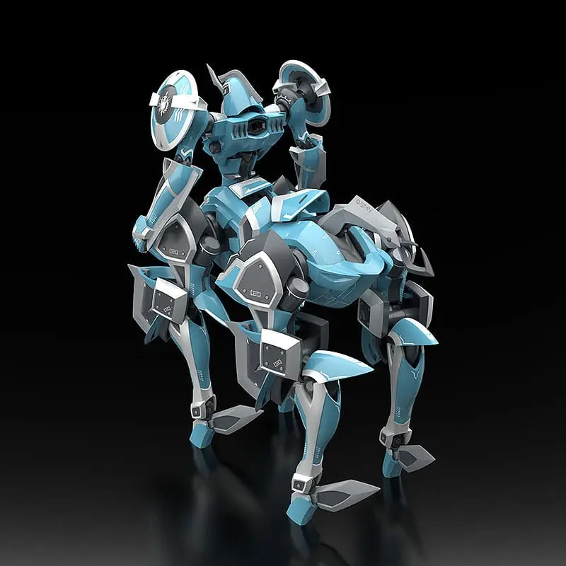 Knight's &amp; Magic Moderoid Tzendolimble: Mass-Production Color Ver. Műanyag modell készlet 17 cm termékfotó