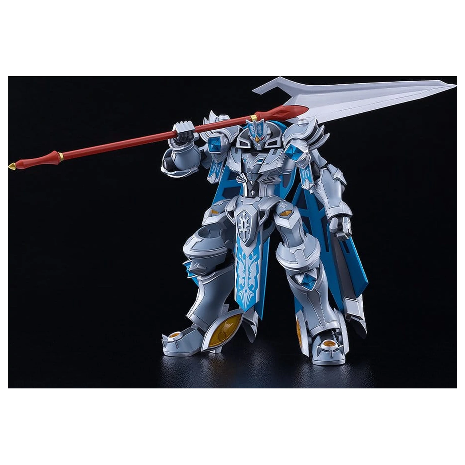 Knight's & Magic Moderoid Műanyag modell készlet Gilbatiga 135mm termékfotó