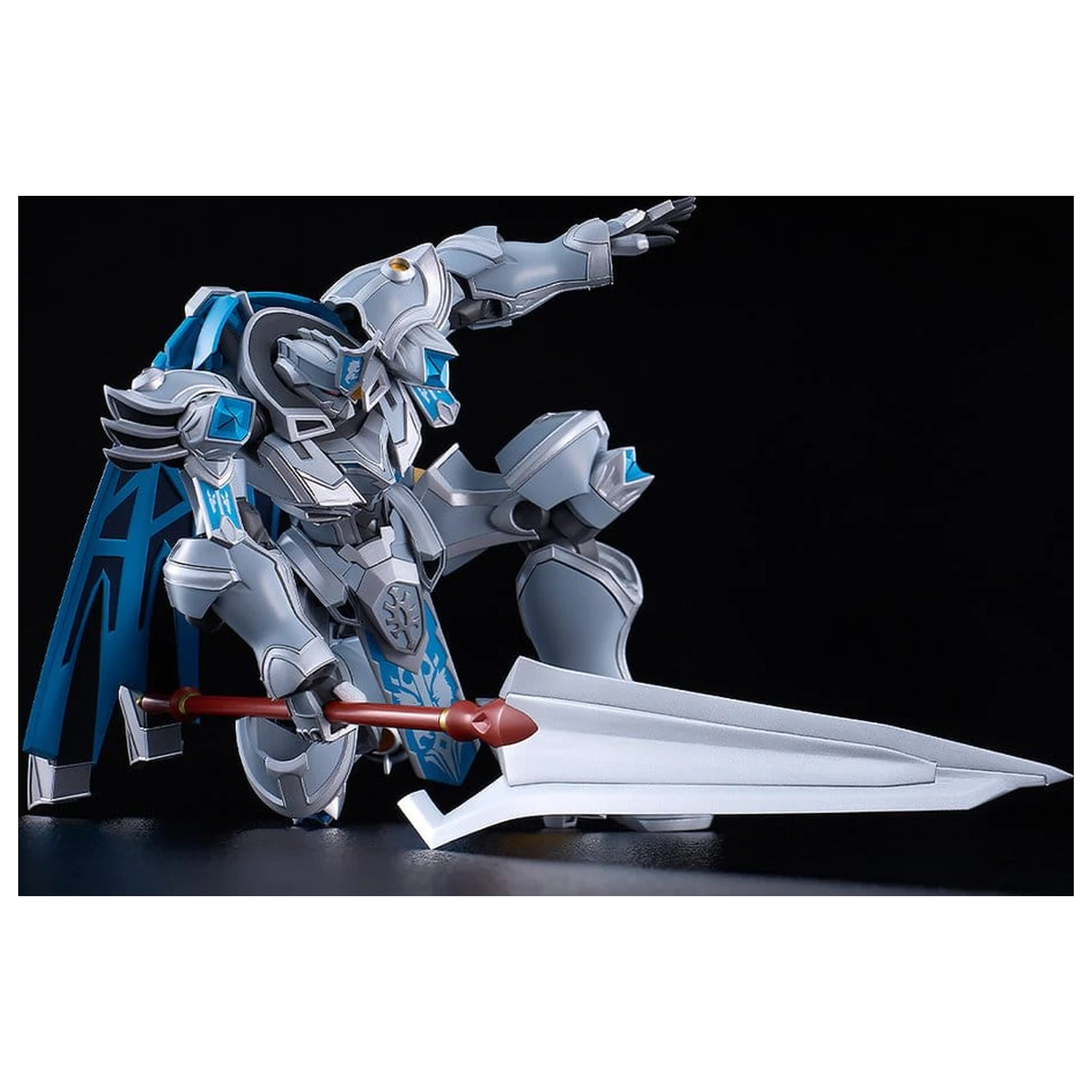 Knight's & Magic Moderoid Műanyag modell készlet Gilbatiga 135mm termékfotó