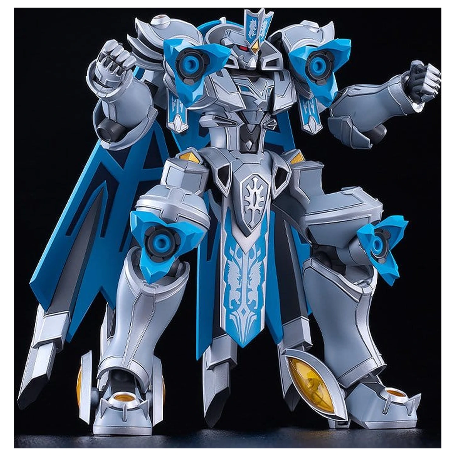 Knight's & Magic Moderoid Műanyag modell készlet Gilbatiga 135mm termékfotó