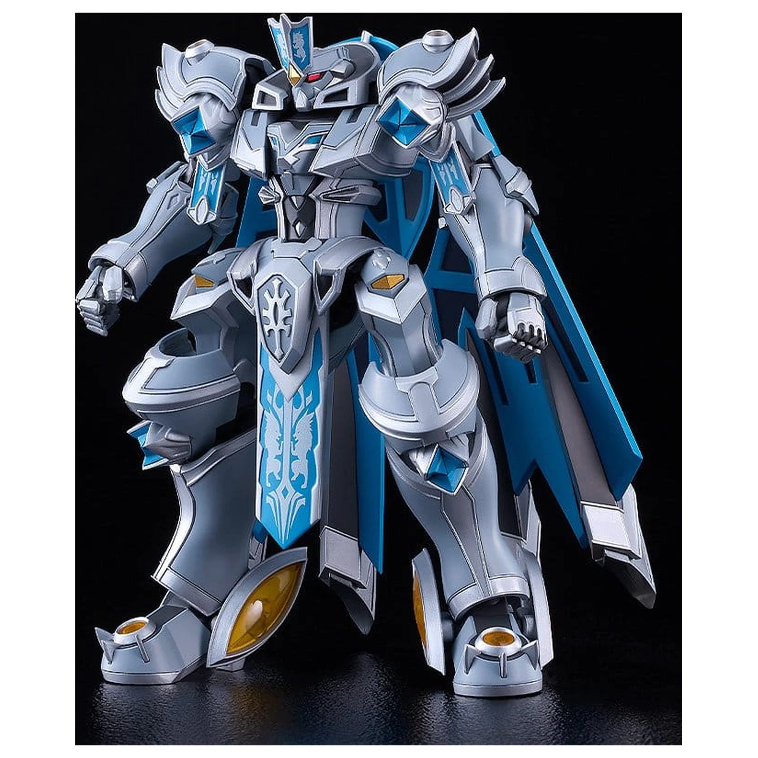 Knight's & Magic Moderoid Műanyag modell készlet Gilbatiga 135mm termékfotó