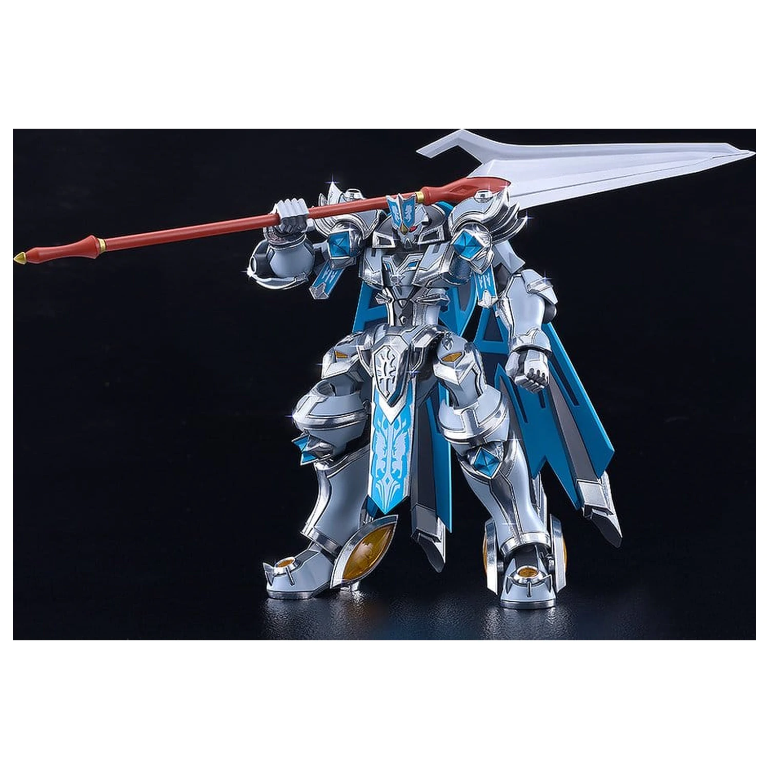 Knight's & Magic Moderoid Műanyag modell készlet Gilbatiga: Royal Metallic Ver. 14 cm termékfotó