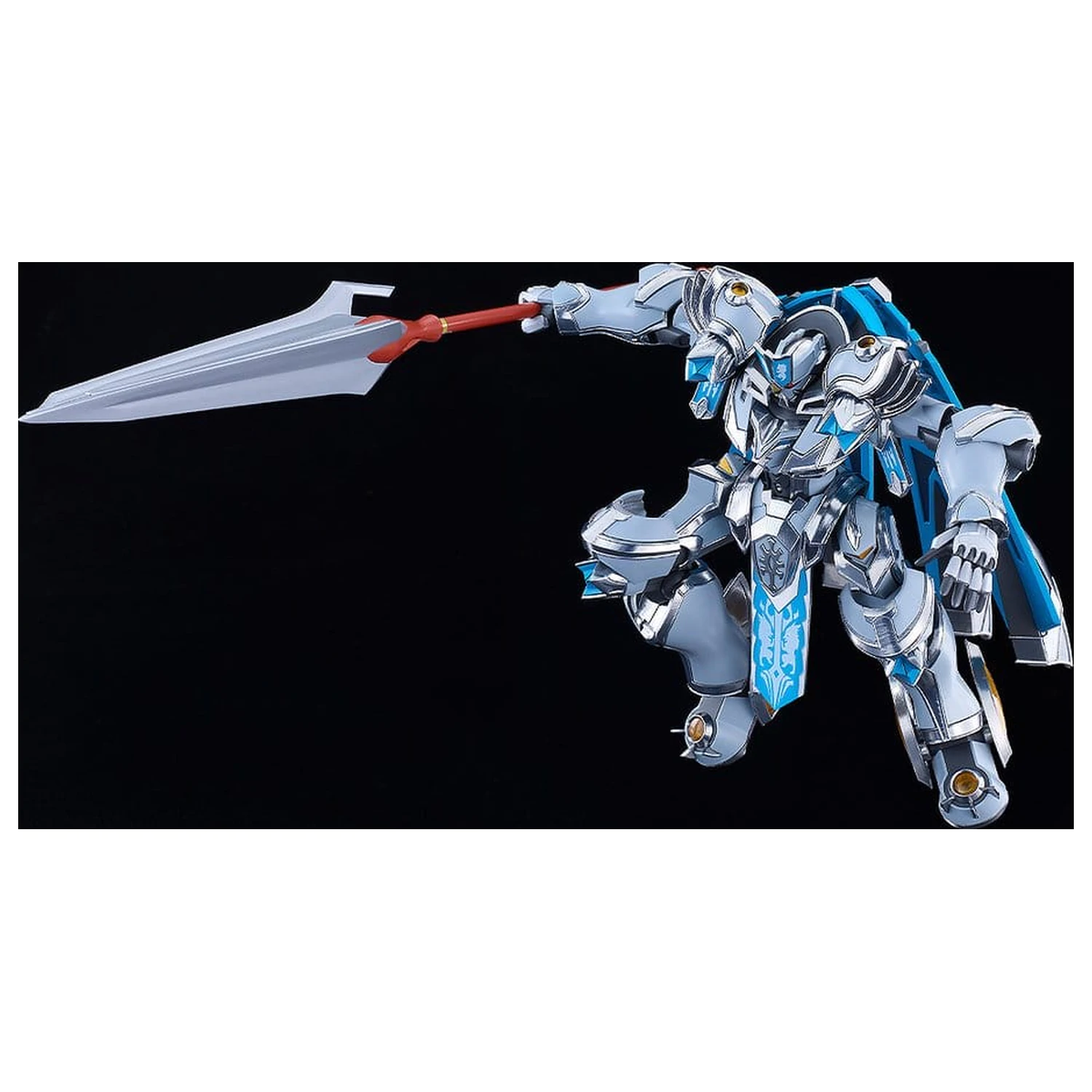 Knight's & Magic Moderoid Műanyag modell készlet Gilbatiga: Royal Metallic Ver. 14 cm termékfotó