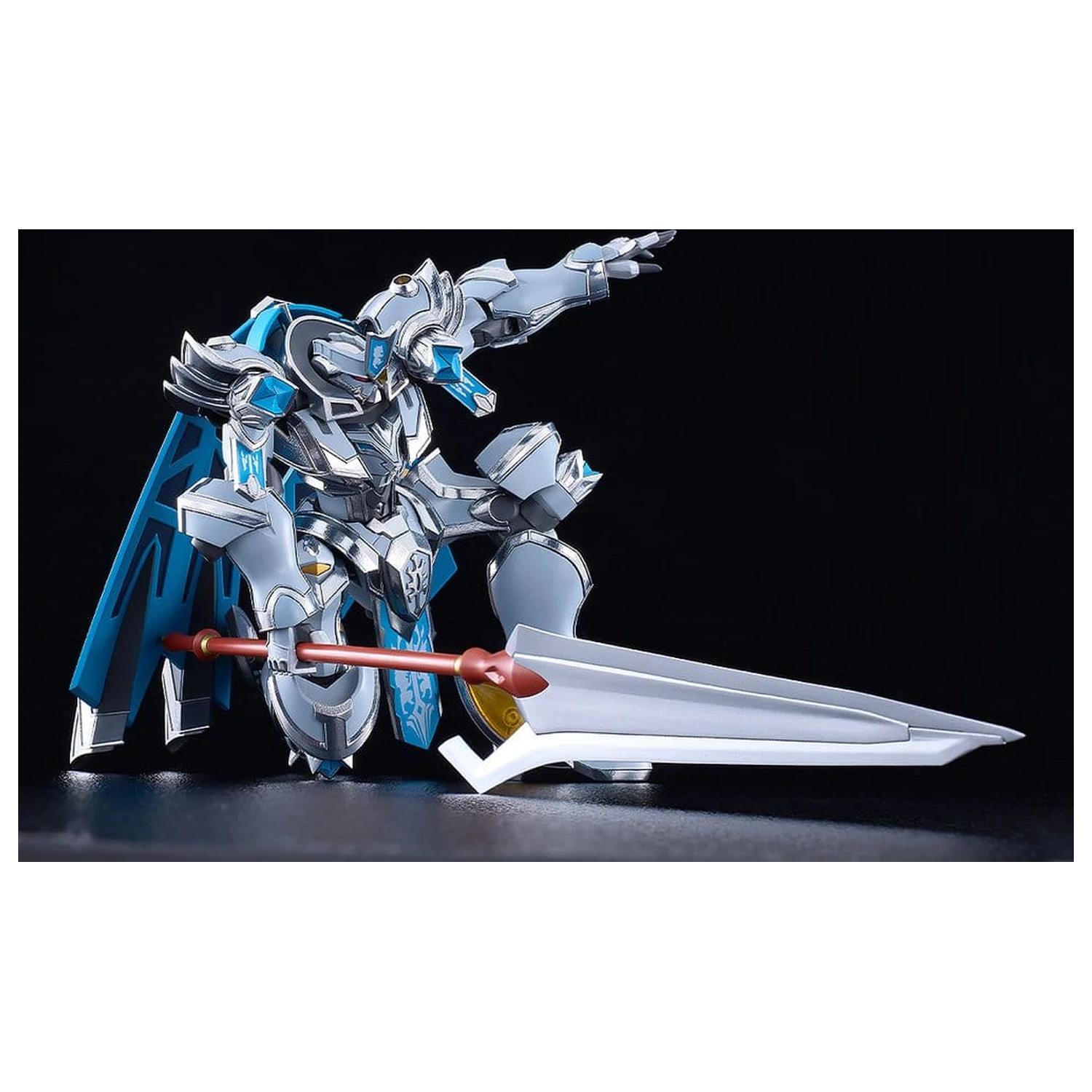 Knight's & Magic Moderoid Műanyag modell készlet Gilbatiga: Royal Metallic Ver. 14 cm termékfotó