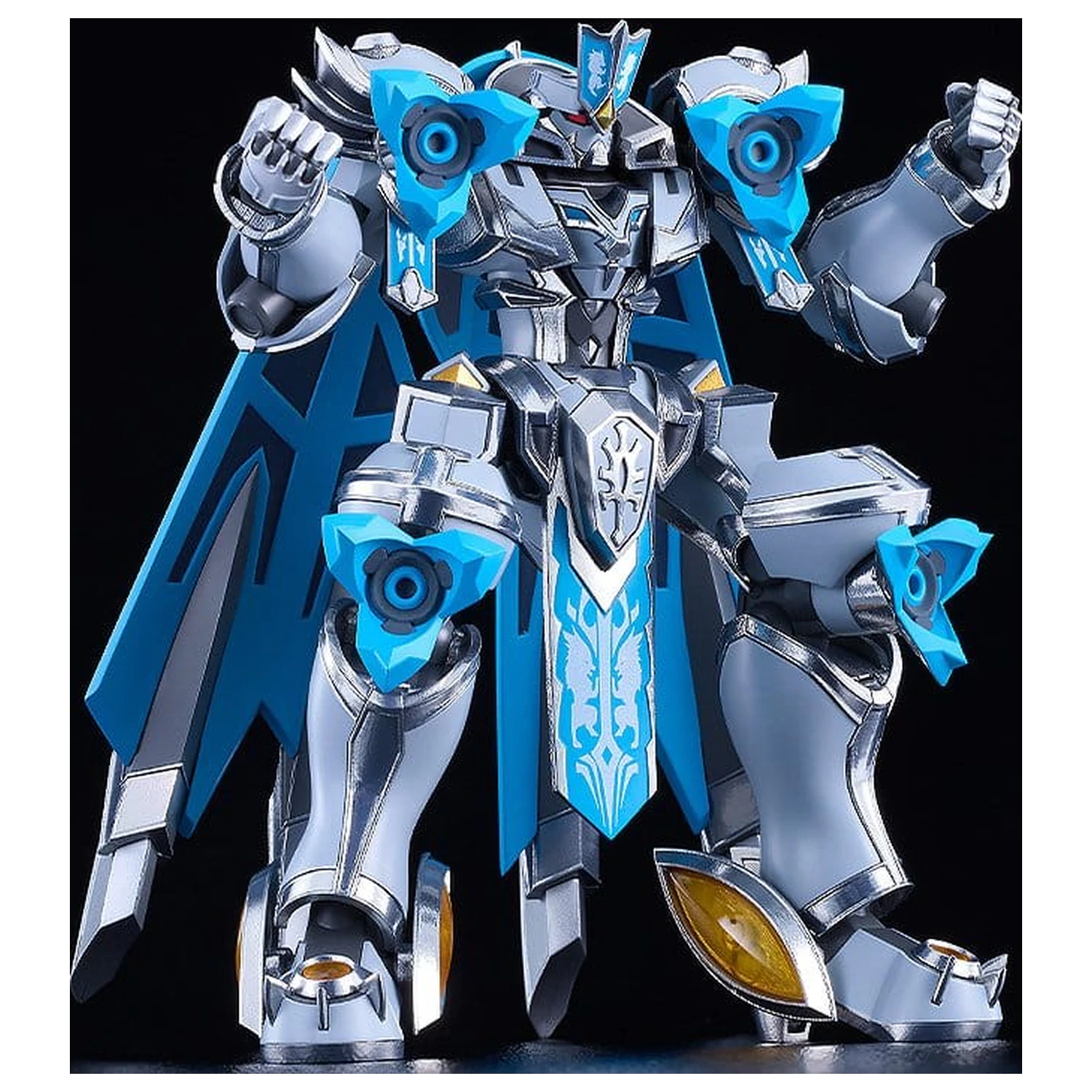 Knight's & Magic Moderoid Műanyag modell készlet Gilbatiga: Royal Metallic Ver. 14 cm termékfotó