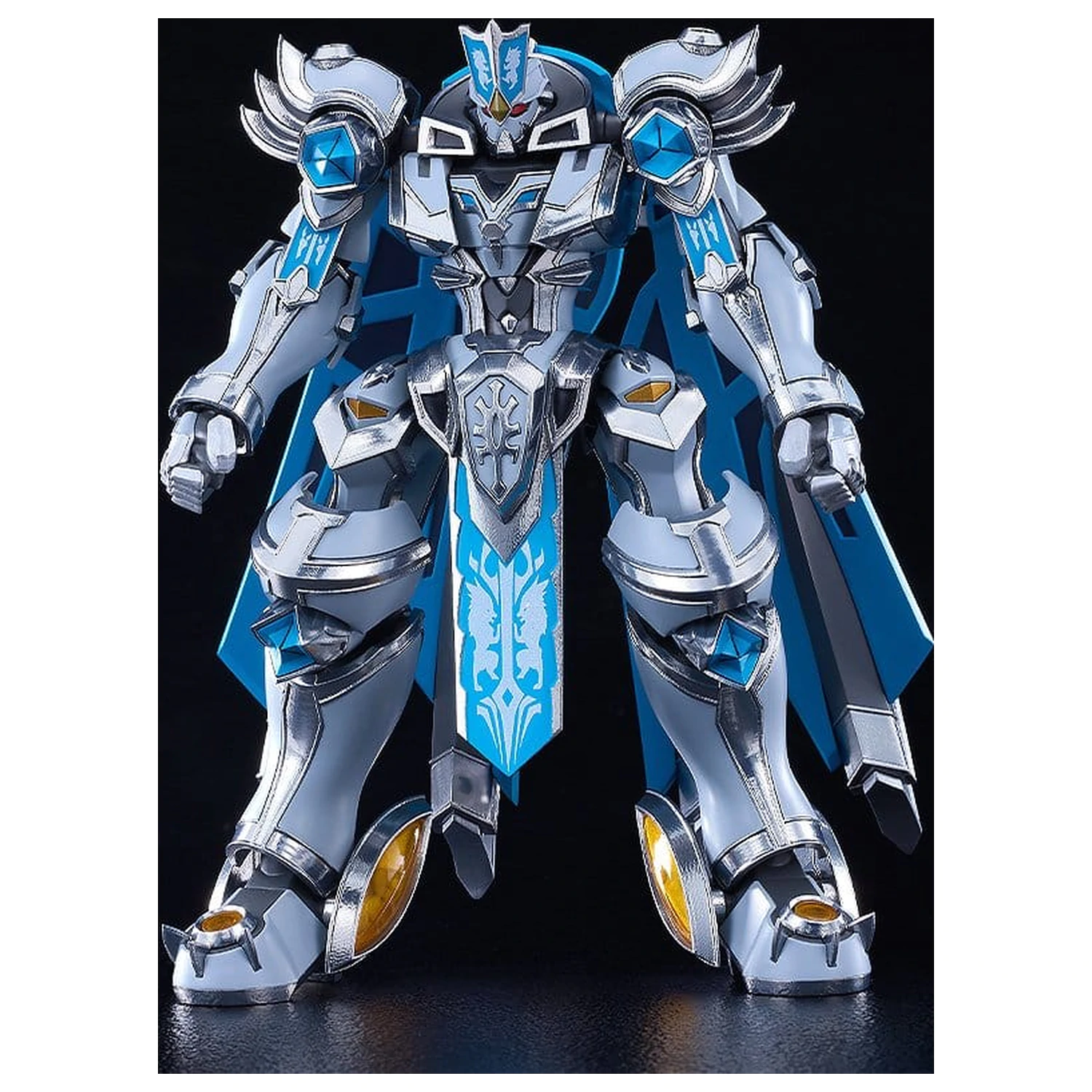 Knight's & Magic Moderoid Műanyag modell készlet Gilbatiga: Royal Metallic Ver. 14 cm termékfotó