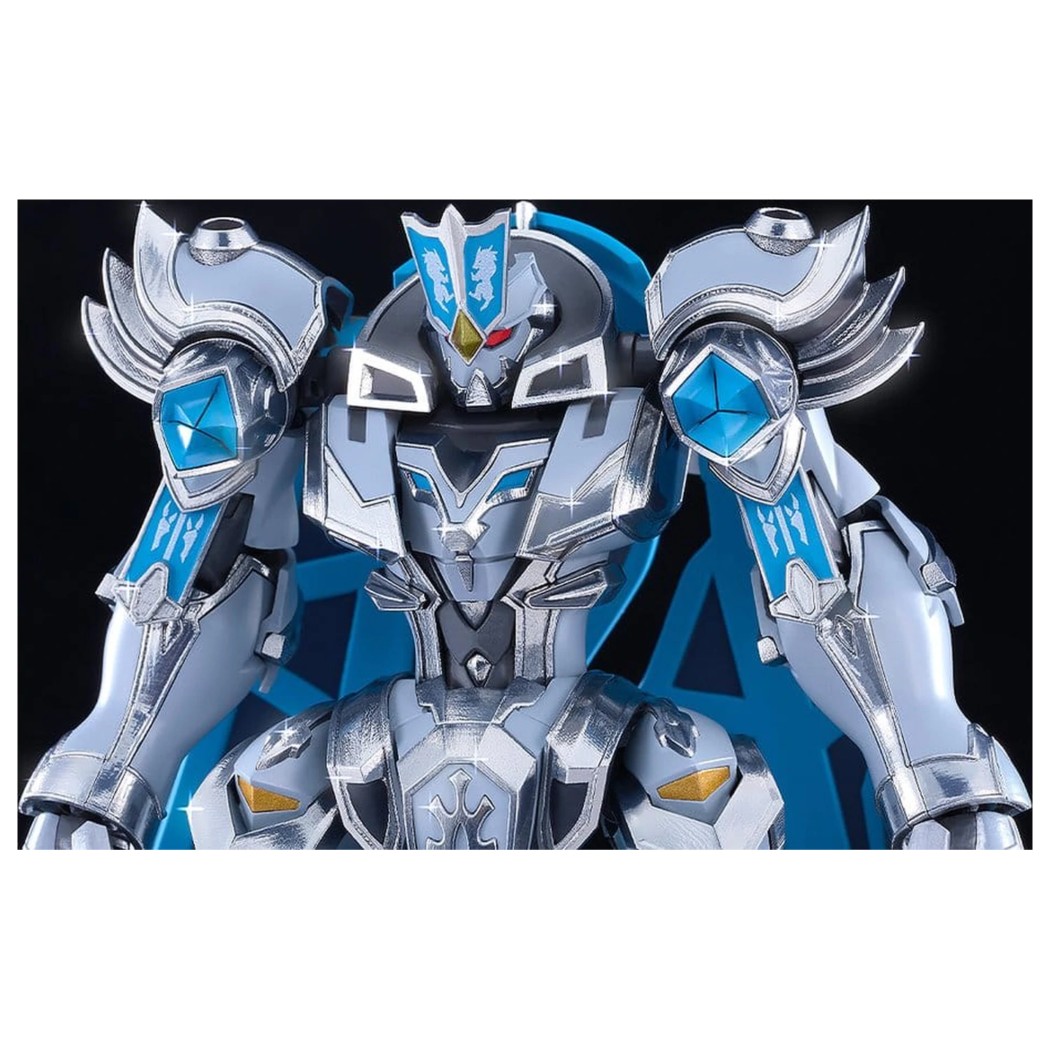 Knight's & Magic Moderoid Műanyag modell készlet Gilbatiga: Royal Metallic Ver. 14 cm termékfotó