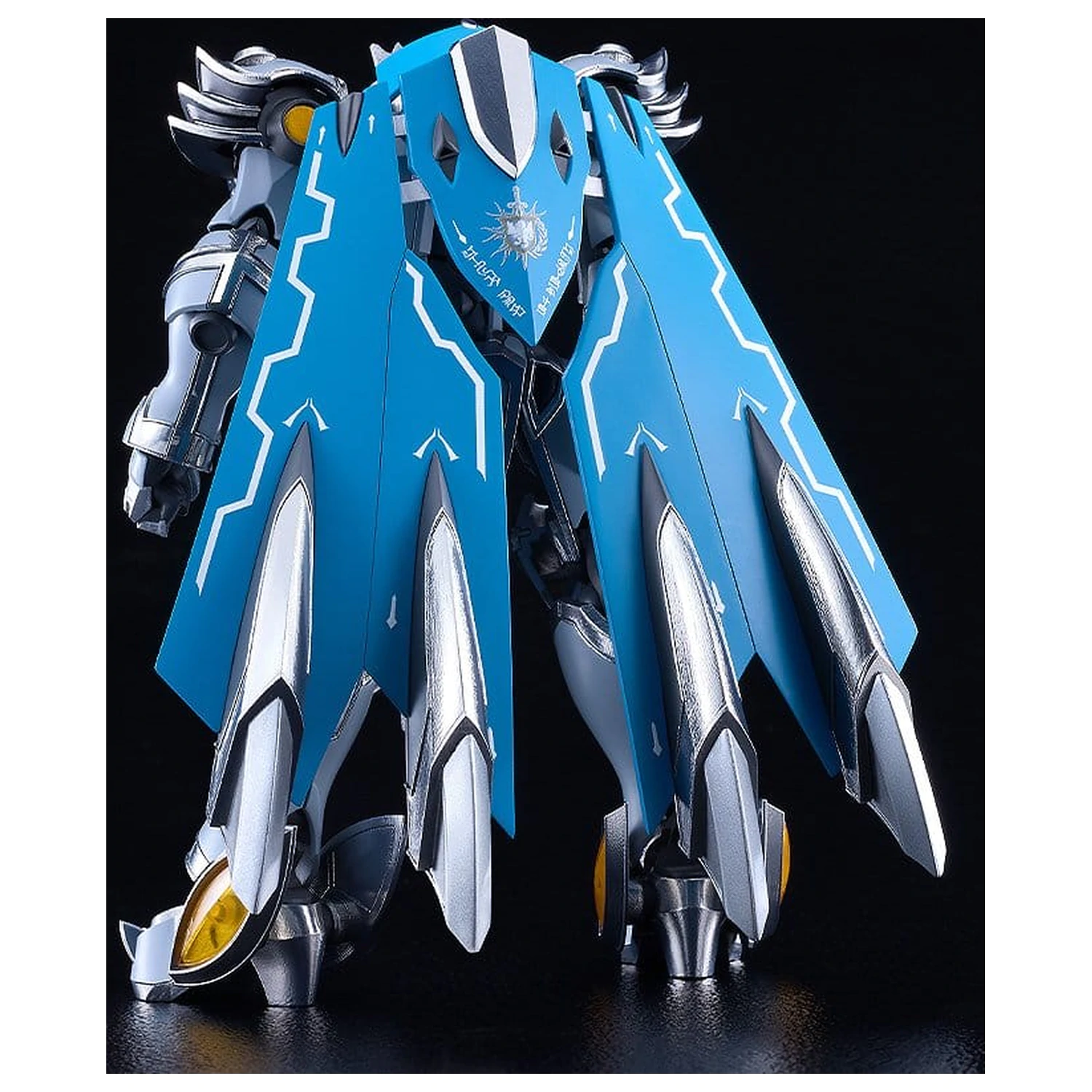 Knight's & Magic Moderoid Műanyag modell készlet Gilbatiga: Royal Metallic Ver. 14 cm termékfotó